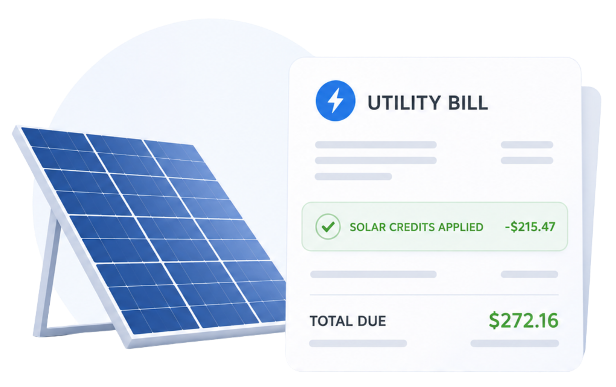 Solar graphic